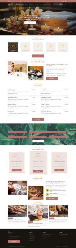 Saln WordPress Theme